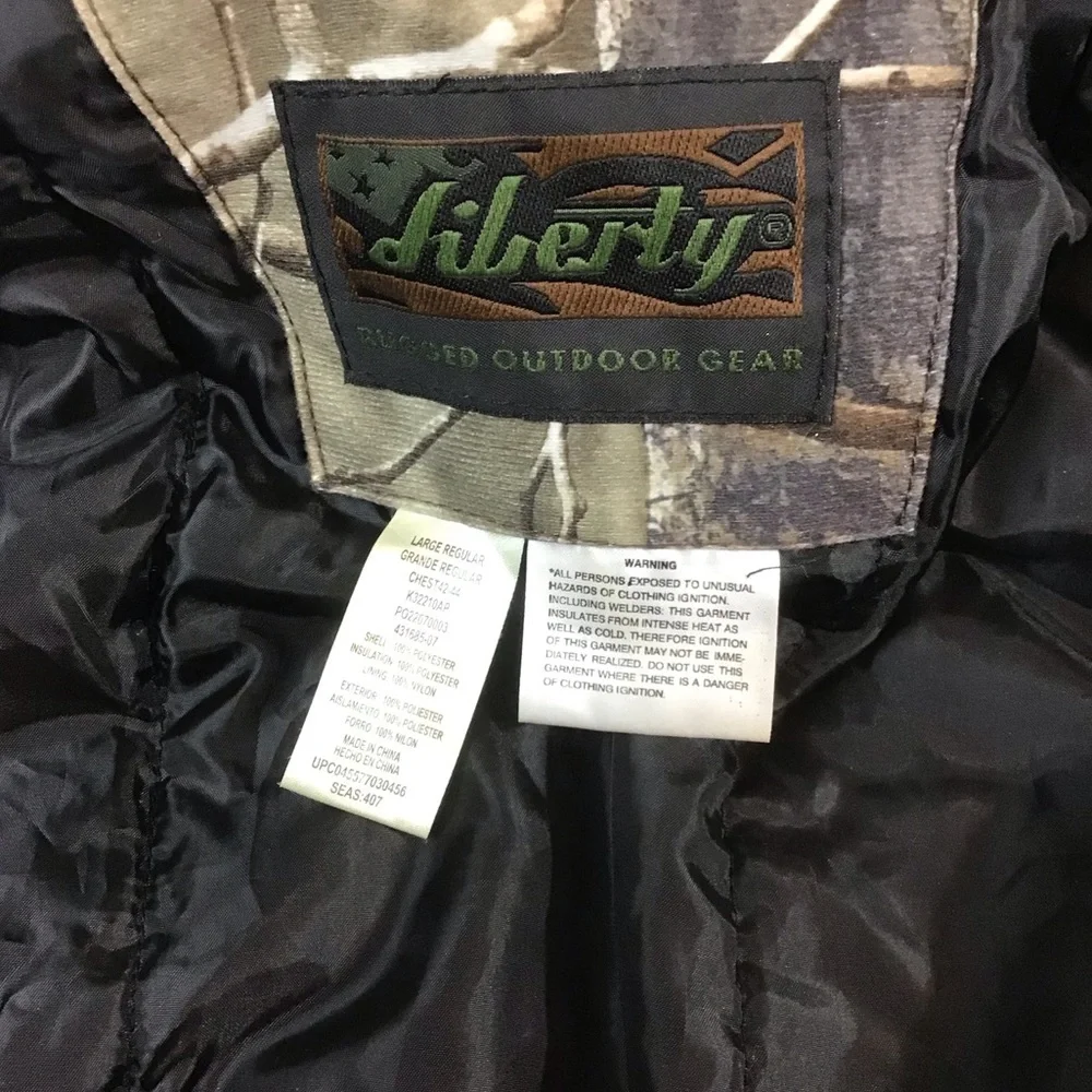 Liberty Rugged Outdoor Hunting Coat